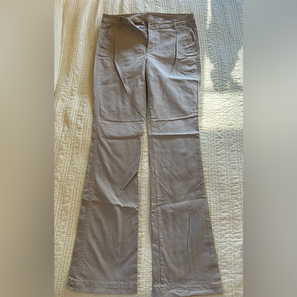 Old Navy Khaki Boot Cut Pants 12 Tall
